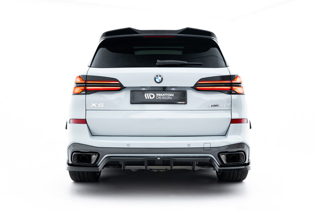 Diffuser V.2 med vertikala stag för BMW X5 M-Paket G05 Facelift