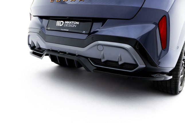 Diffuser V.2 med vertikala stag för Cupra Terramar MK1 (för bil utan dragkrok)