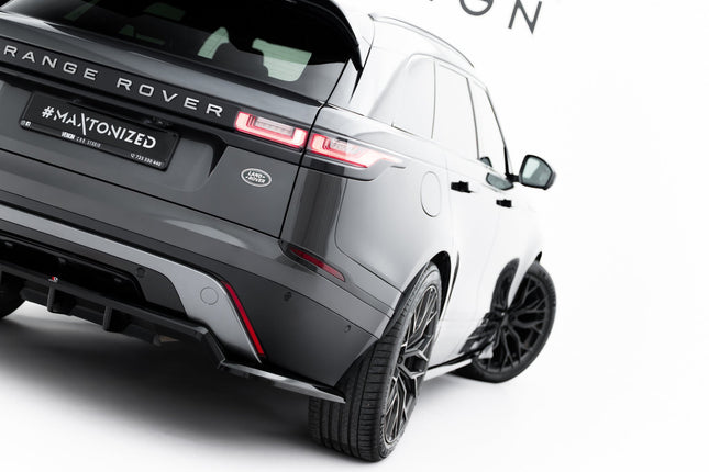Diffuser V.2 med vertikala stag för Land Rover Range Rover Velar R-Dynamic MK1