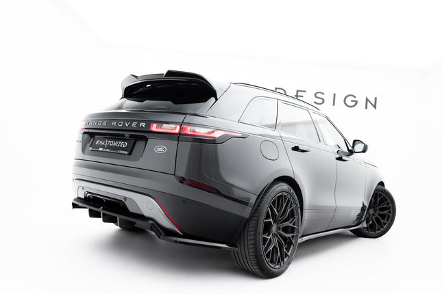 Diffuser V.2 med vertikala stag för Land Rover Range Rover Velar R-Dynamic MK1