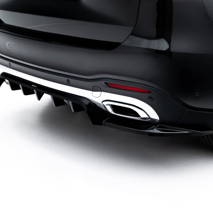 Bakre splitter V.2 med vertikala stag för Mercedes GLS AMG-Line X167