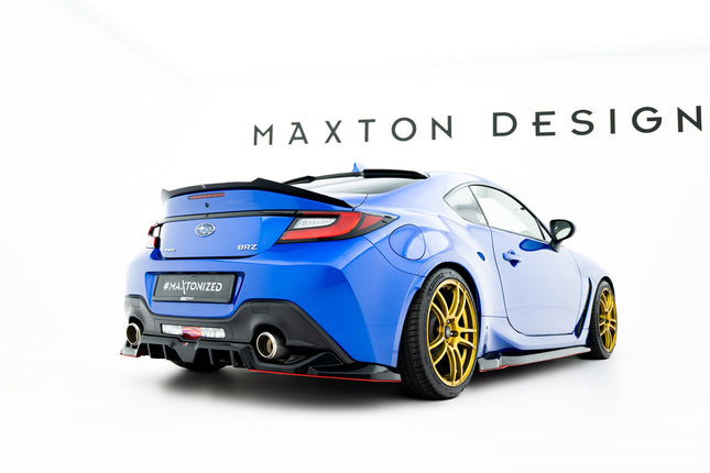 Diffuser V.2 med vertikala stag för Subaru BRZ MK2