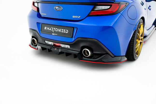 Diffuser V.2 med vertikala stag för Subaru BRZ MK2