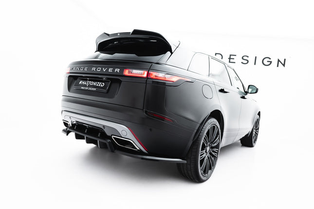 Diffuser V.3 med vertikala stag för Land Rover Range Rover Velar R-Dynamic MK1