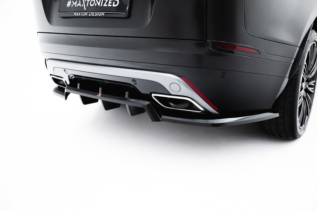 Diffuser V.3 med vertikala stag för Land Rover Range Rover Velar R-Dynamic MK1