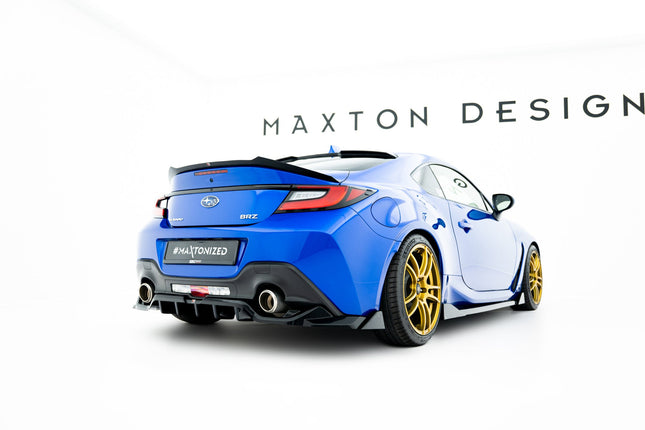 Diffuser V.3 med vertikala stag för Subaru BRZ MK2