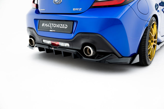 Diffuser V.3 med vertikala stag för Subaru BRZ MK2