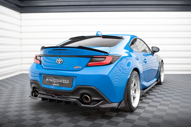 Diffuser V.3 med vertikala stag för Toyota GR86 MK1