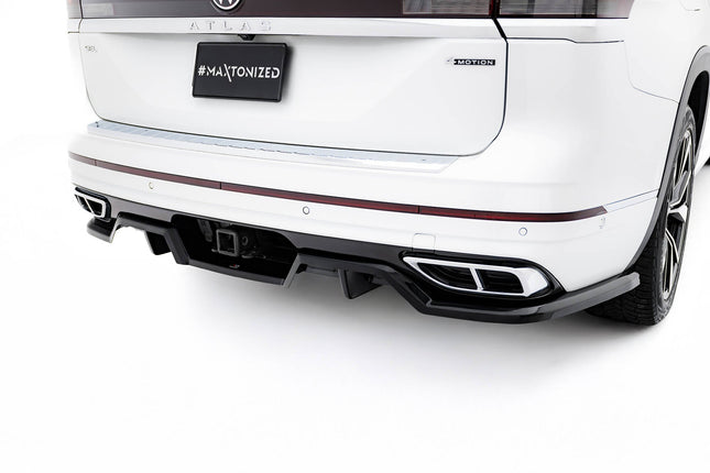 Diffuser med vertikala stag för VW Atlas R-Line MK1 Facelift 2