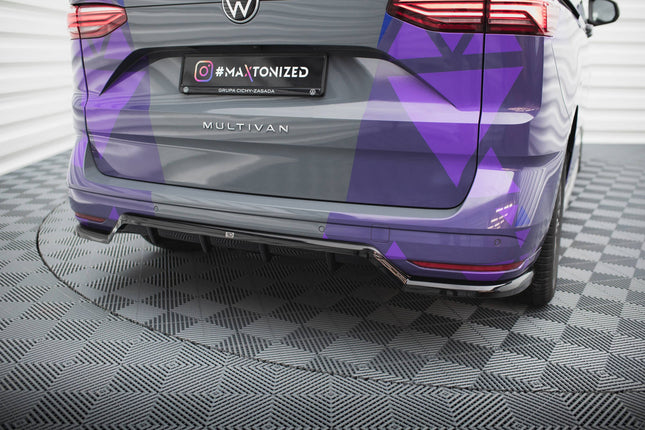 Diffuser med vertikala stag för VW Multivan T7