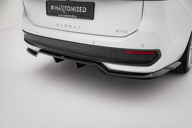 Diffuser med vertikala stag för VW Passat B9
