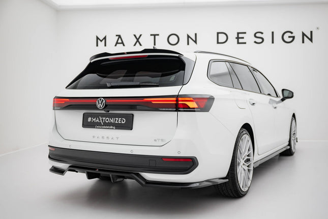 Diffuser med vertikala stag för VW Passat B9