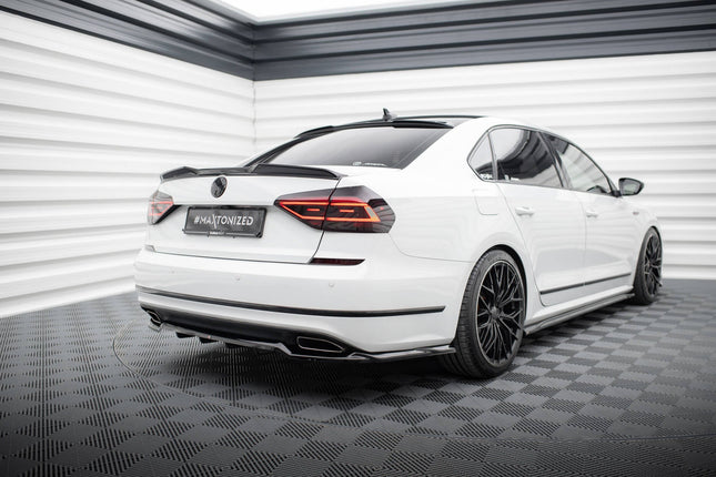 Diffuser med vertikala stag för VW Passat GT B8 Facelift USA