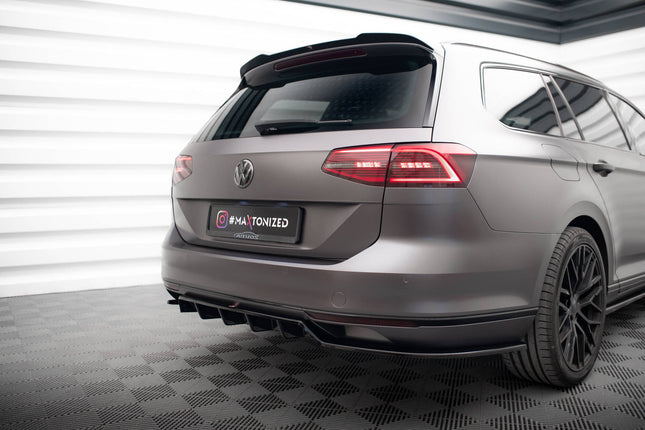 Diffuser med vertikala stag för VW Passat Sedan/Variant B8