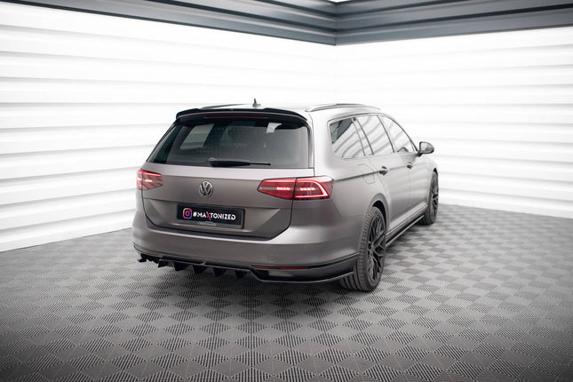Diffuser med vertikala stag för VW Passat Sedan/Variant B8