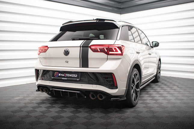 Diffuser med vertikala stag för VW T-Roc R/R-Line MK1 Facelift