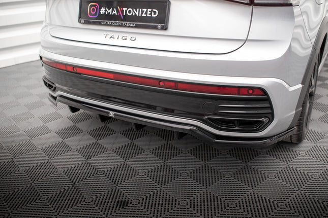 Diffuser med vertikala stag för VW Taigo R-Line MK1