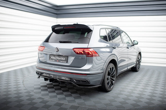 Diffuser med vertikala stag för VW Tiguan Allspace R-Line MK2 Facelift