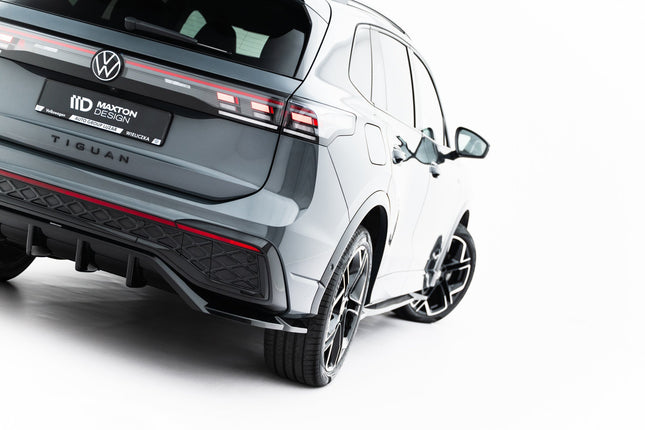 Diffuser med vertikala stag för VW Tiguan R-Line MK3