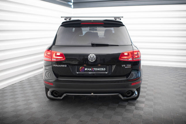 Diffuser med vertikala stag för VW Touareg MK2