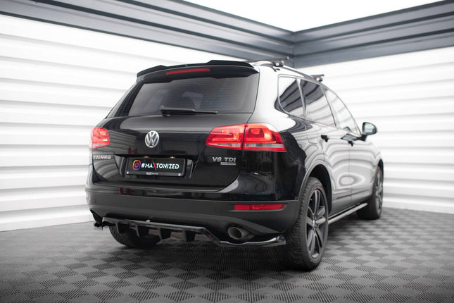 Diffuser med vertikala stag för VW Touareg MK2