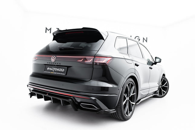 Diffuser med vertikala stag för VW Touareg R-Line MK3 Facelift