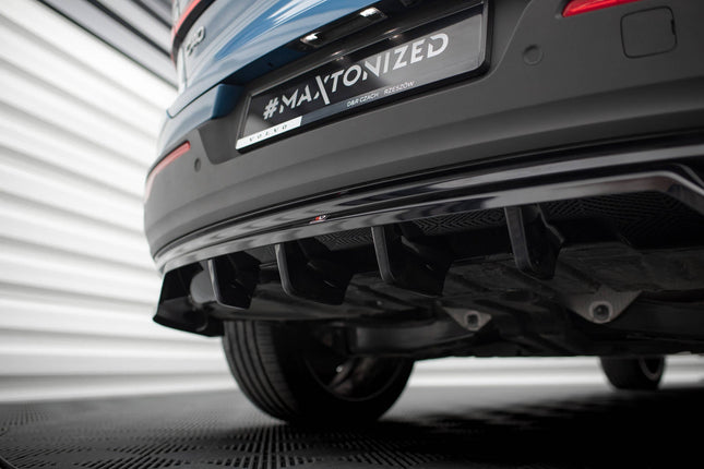 Diffuser med vertikala stag för Volvo C40 MK1