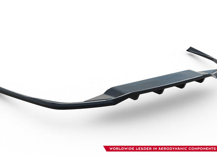 Bakre splitter med vertikala stag för Volvo S60/V60 R-Design MK3
