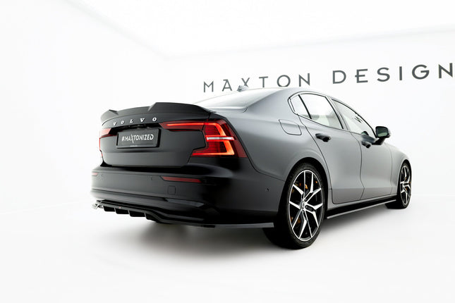 Diffuser med vertikala stag för Volvo S60/V60 R-Design MK3