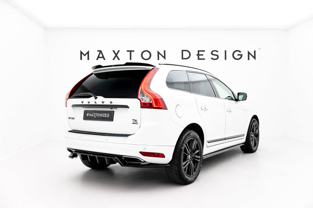 Diffuser med vertikala stag för Volvo XC60 MK1 Facelift