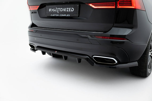 Diffuser med vertikala stag för Volvo XC60 MK2