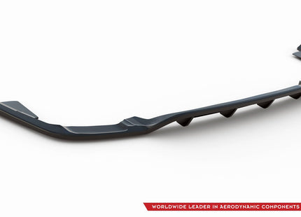 Bakre splitter med vertikala stag för Volvo XC60 MK2 R-Design