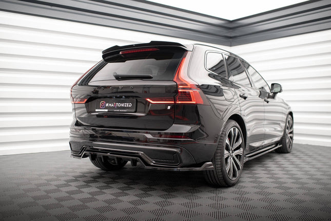 Diffuser med vertikala stag för Volvo XC60 R-Design MK2 Facelift