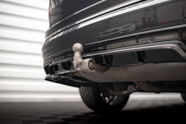 Diffuser med vertikala stag för Volvo XC90 R-Design MK2/MK2 Facelift