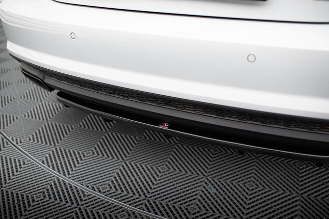 Diffuser med vertikala stag för Audi A7 S-Line C7 Facelift