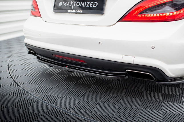 Diffuser med vertikala stag för Mercedes CLS AMG-Line C218