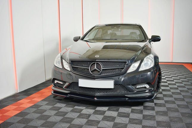 Frontsplitter för Mercedes E-Klass W207 Coupé AMG-Line