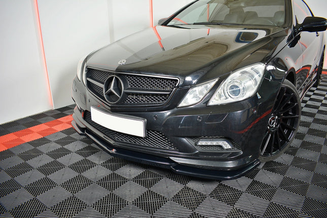Frontsplitter för Mercedes E-Klass W207 Coupé AMG-Line