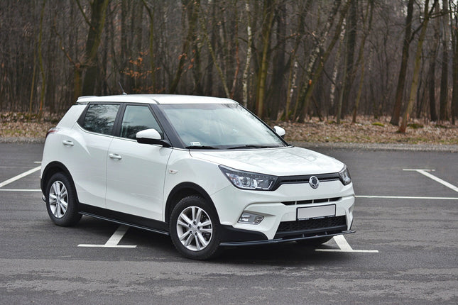 Frontsplitter V.1 för Ssangyong Tivoli