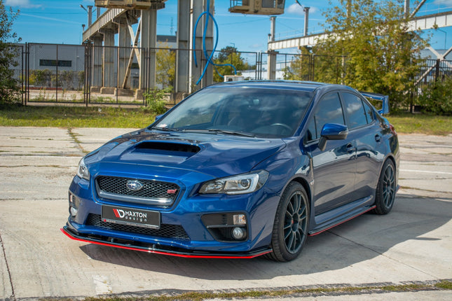 Frontsplitter V.4 för Subaru WRX STI