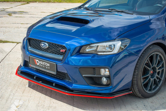 Frontsplitter V.4 för Subaru WRX STI