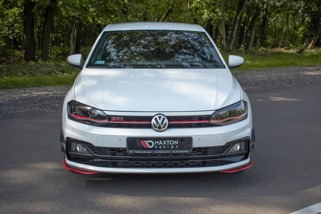 Främre sidosplitters för VW Polo GTI/R-Line MK6