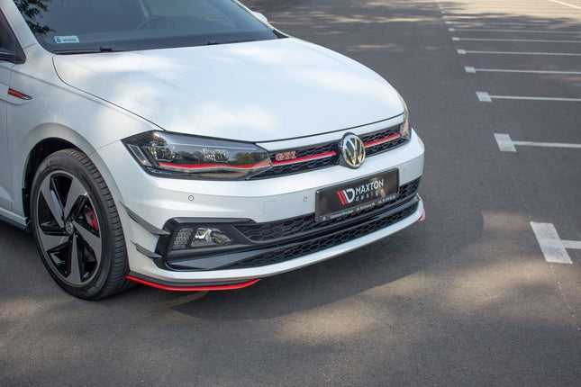 Främre sidosplitters för VW Polo GTI/R-Line MK6