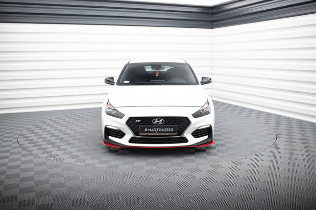 Frontsplitters för Hyundai I30 N MK3 Hatchback/Fastback