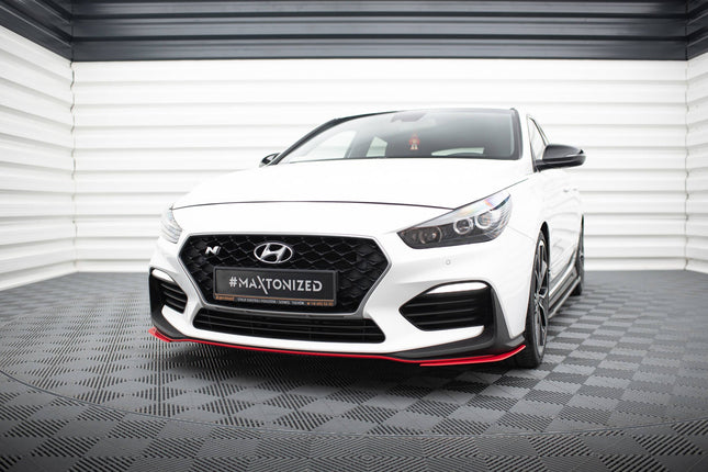 Frontsplitters för Hyundai I30 N MK3 Hatchback/Fastback