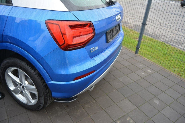 Bakre sidosplitters för Audi Q2 MK1