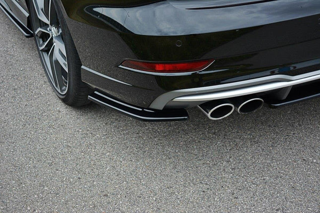 Bakre sidosplitters för Audi A3 S-Line/S3 8V Facelift Sedan
