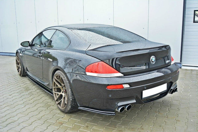 Bakre sidosplitters för BMW M6 E63