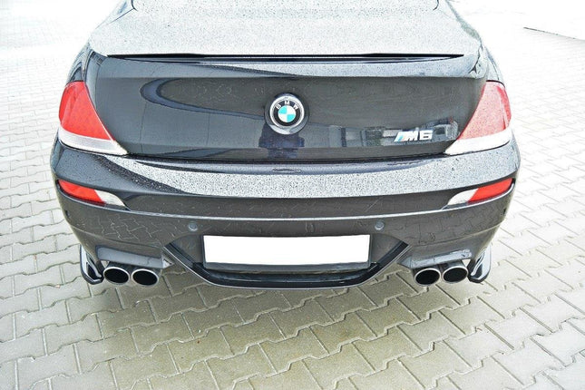 Bakre sidosplitters för BMW M6 E63