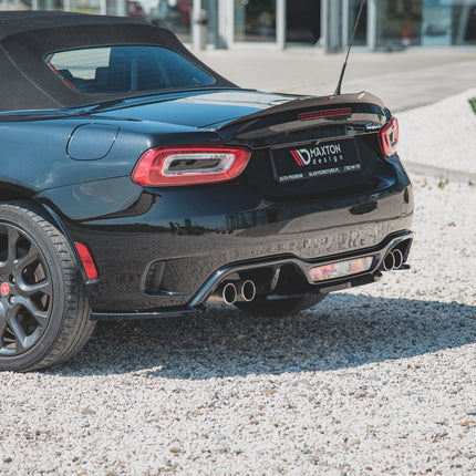 Bakre sidosplitters för Abarth 124 Spider